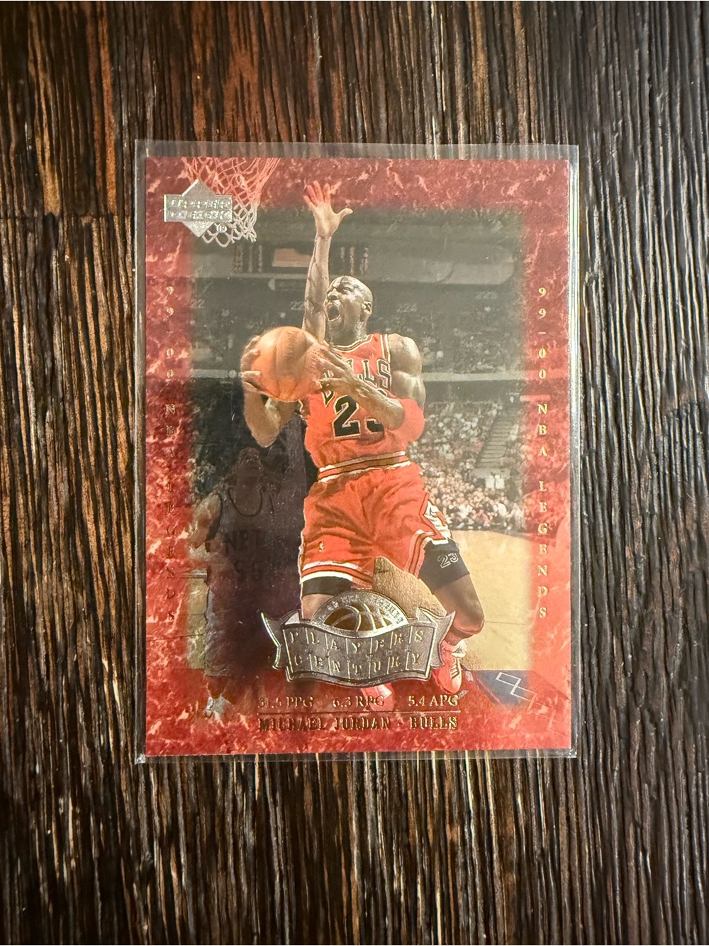 Michael Jordan card